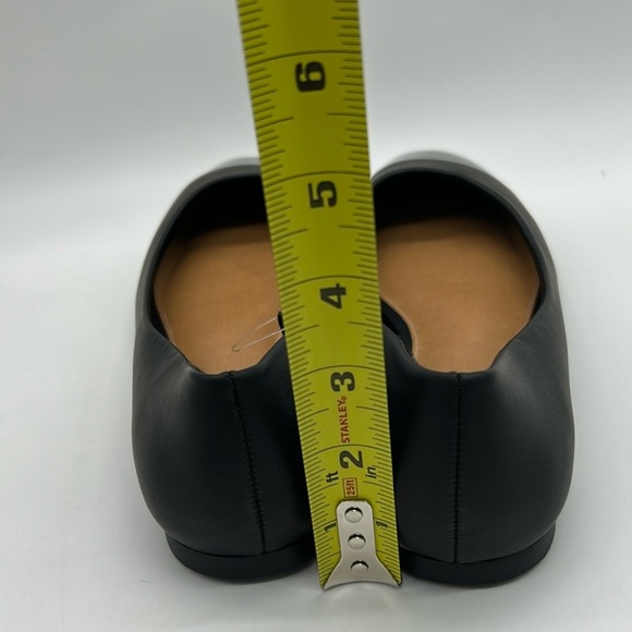 DV by Dolce Vita Melanie Flats Black Size 7.5 Square Toe Comfort Work Shoes NIB - Picture 6 of 10